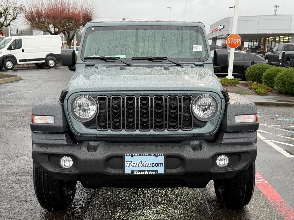 new 2026 Jeep Wrangler car, priced at $42,992