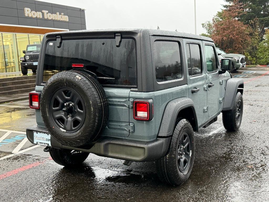 new 2026 Jeep Wrangler car, priced at $42,992