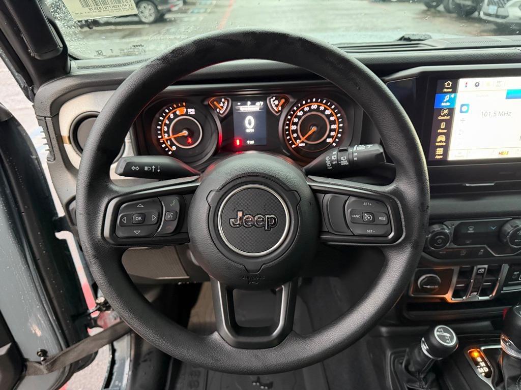 new 2026 Jeep Wrangler car, priced at $42,992