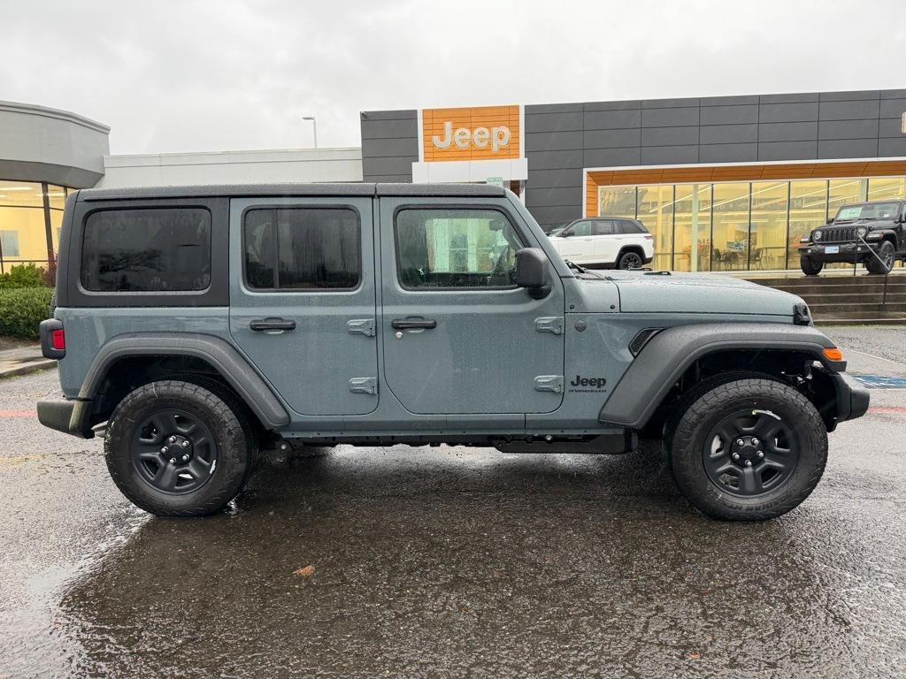 new 2026 Jeep Wrangler car, priced at $42,992