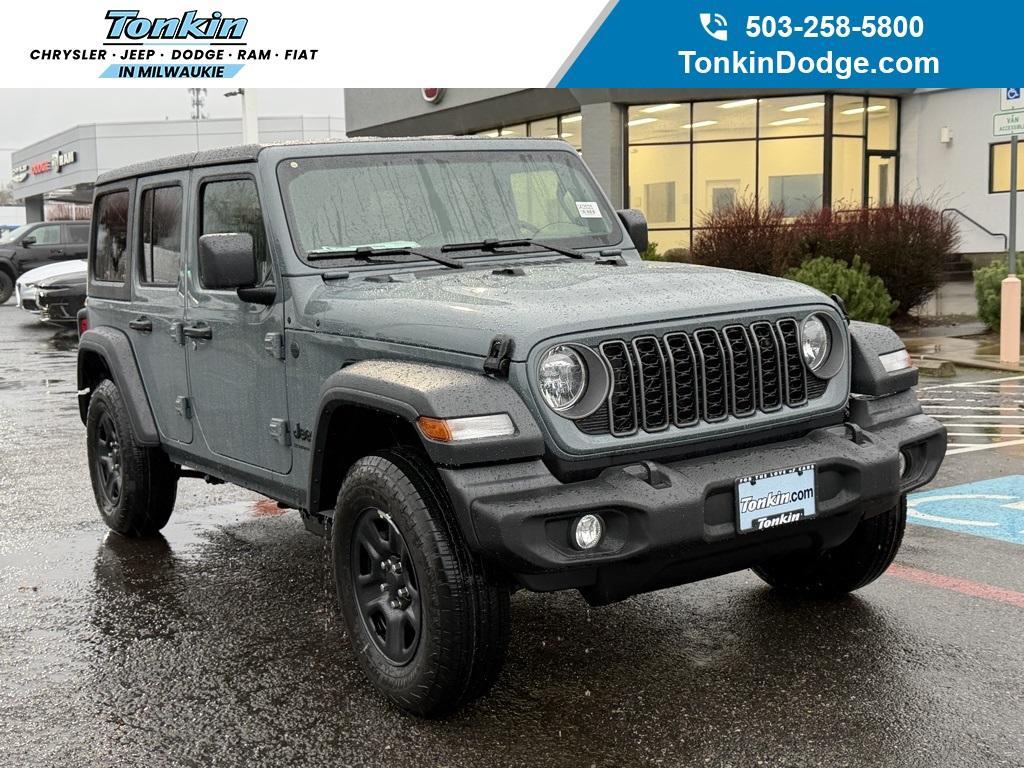 new 2026 Jeep Wrangler car, priced at $42,992