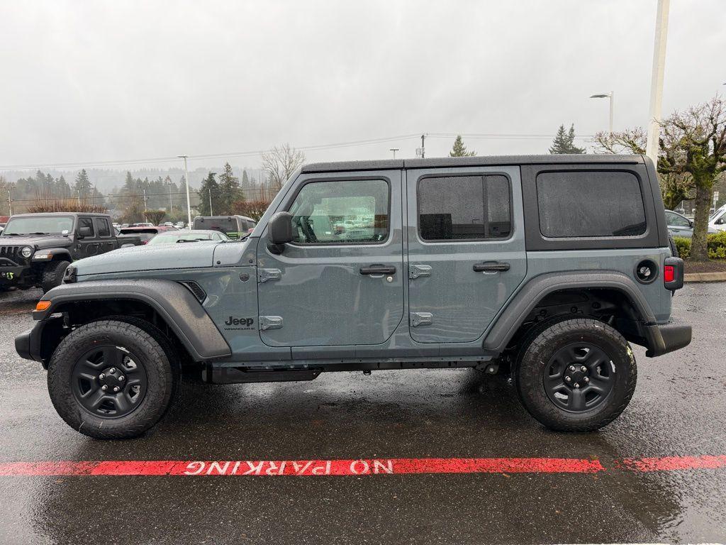 new 2026 Jeep Wrangler car, priced at $41,992