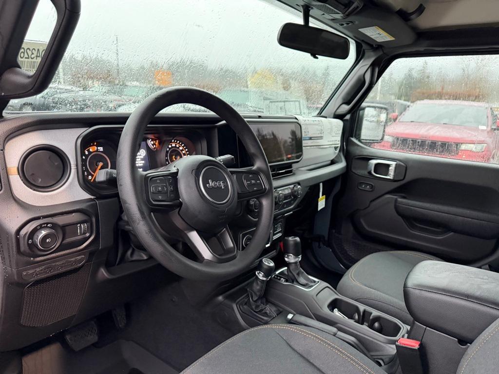 new 2026 Jeep Wrangler car, priced at $42,992