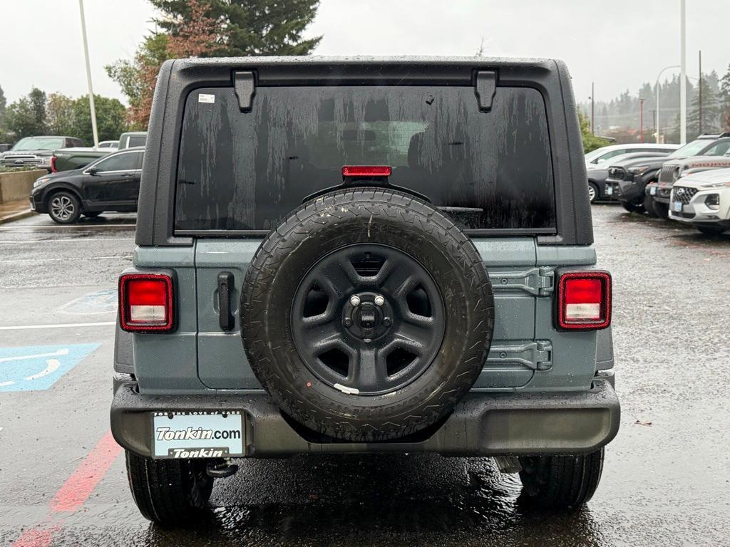 new 2026 Jeep Wrangler car, priced at $42,992