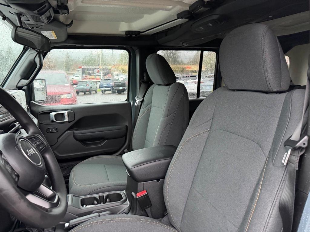 new 2026 Jeep Wrangler car, priced at $42,992