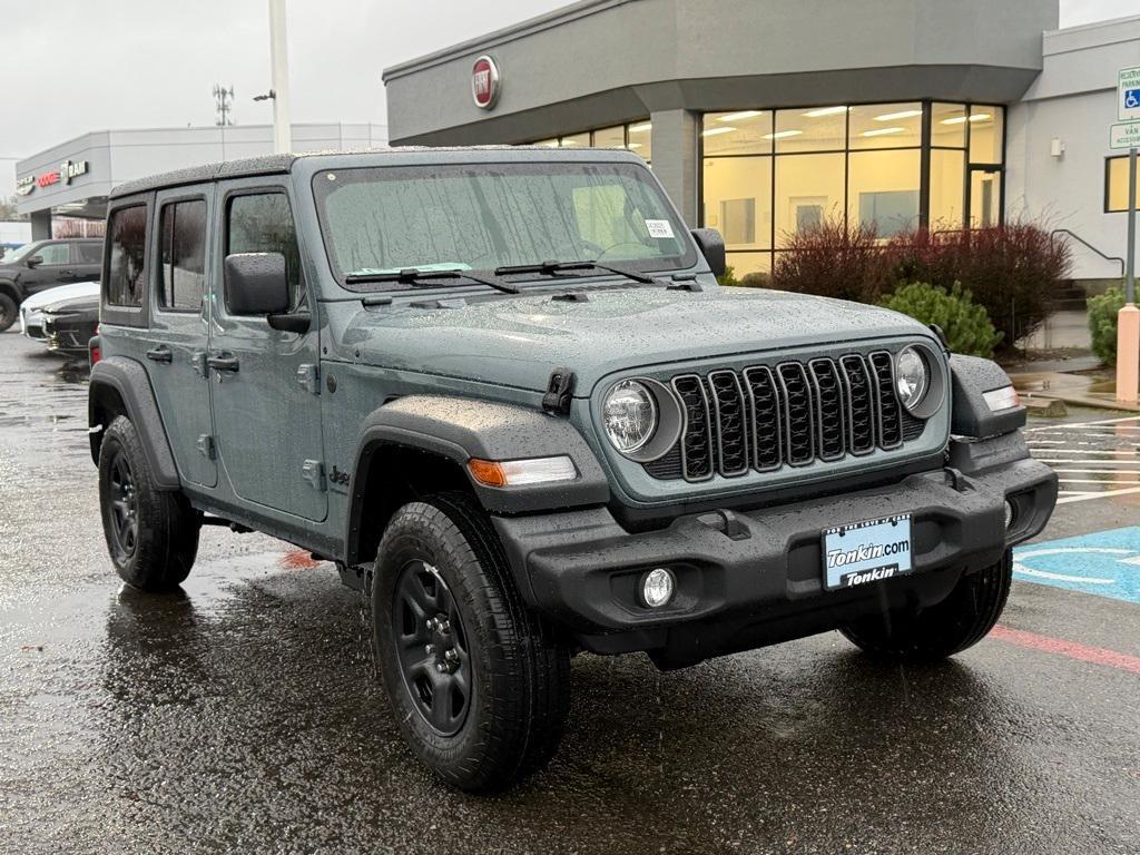 new 2026 Jeep Wrangler car, priced at $42,992