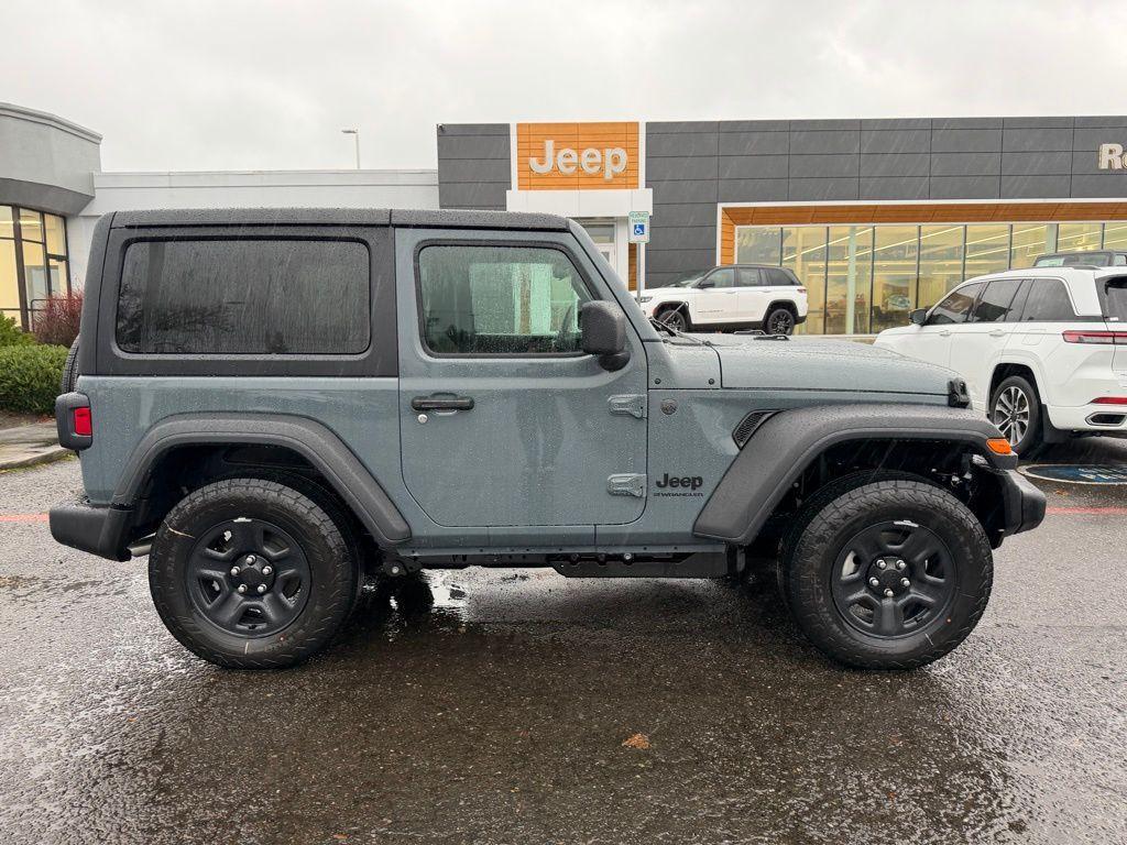 new 2026 Jeep Wrangler car, priced at $37,992