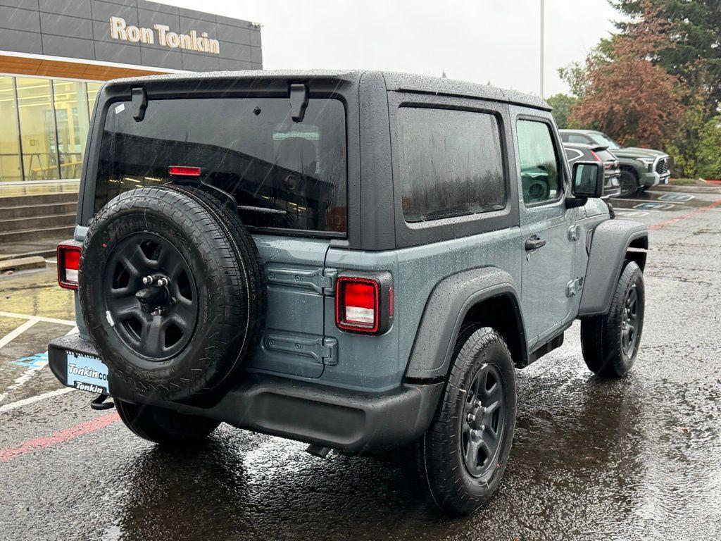 new 2026 Jeep Wrangler car, priced at $37,992