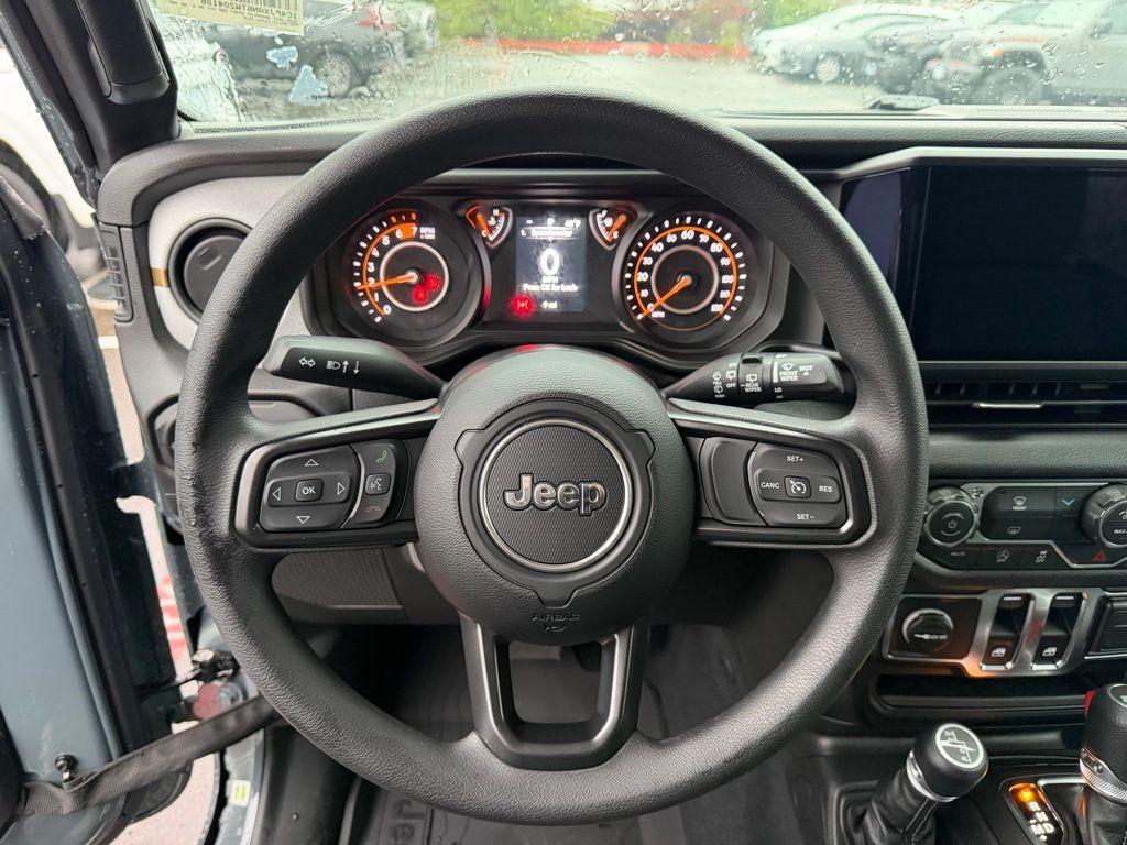 new 2026 Jeep Wrangler car, priced at $37,992