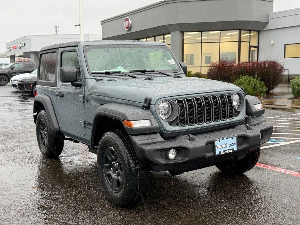 new 2026 Jeep Wrangler car, priced at $37,992