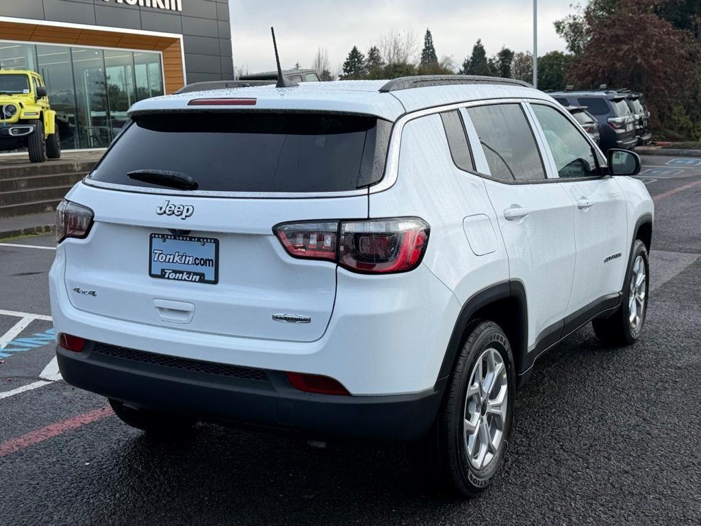 new 2026 Jeep Compass car, priced at $24,992