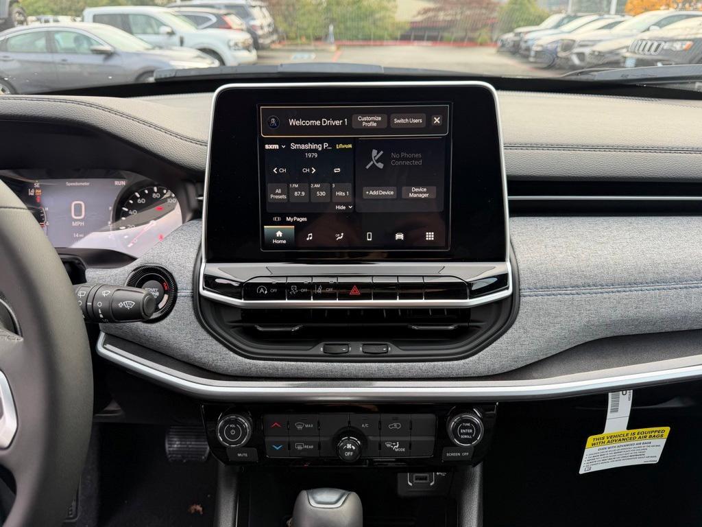 new 2026 Jeep Compass car, priced at $24,992