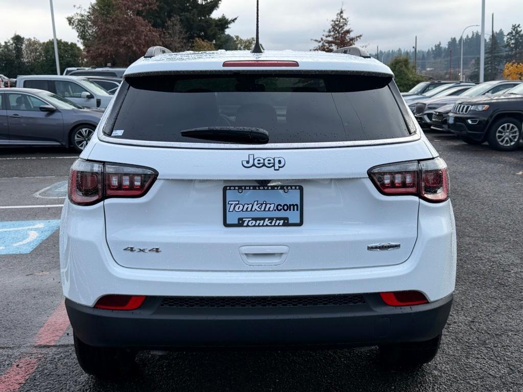 new 2026 Jeep Compass car, priced at $24,992
