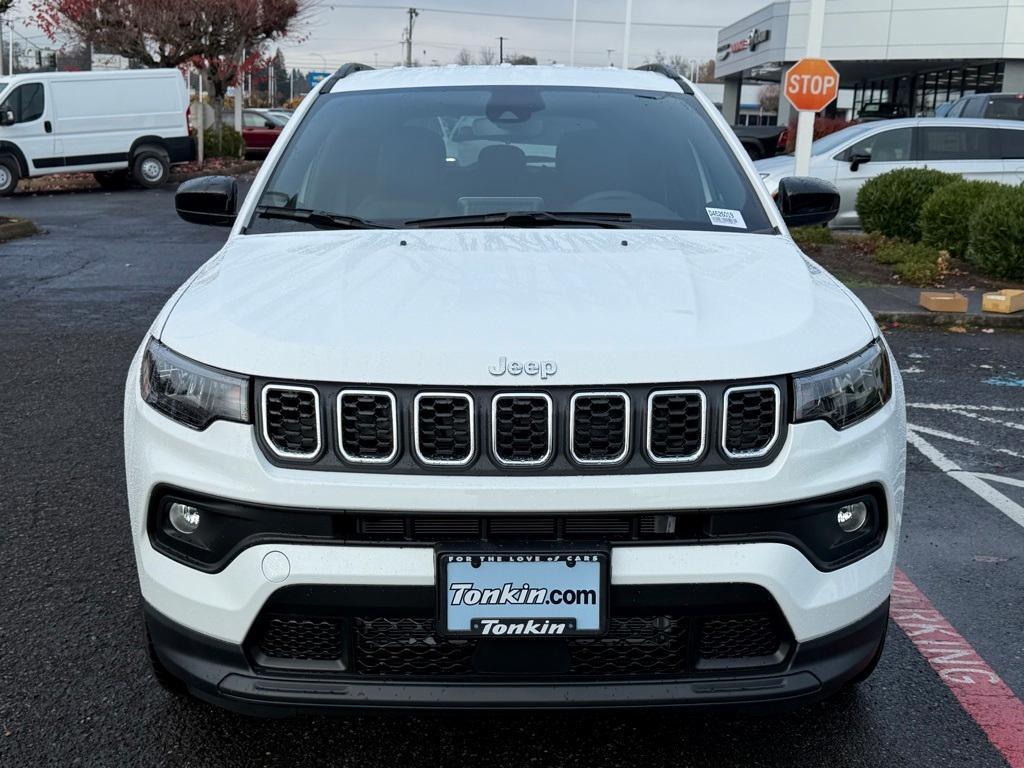 new 2026 Jeep Compass car, priced at $24,992