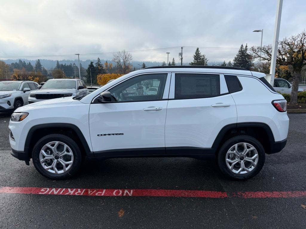 new 2026 Jeep Compass car, priced at $24,992