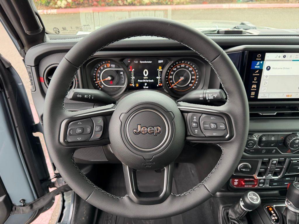 new 2026 Jeep Gladiator car, priced at $54,125
