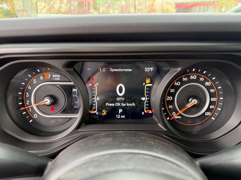 new 2026 Jeep Gladiator car, priced at $54,125