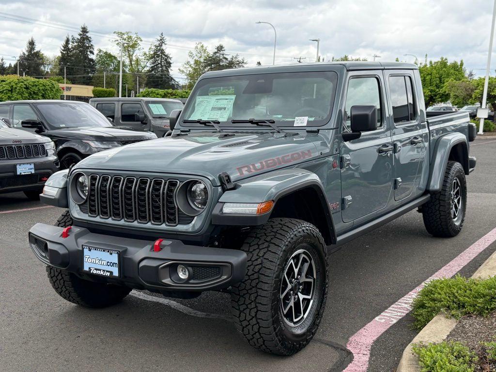 new 2026 Jeep Gladiator car, priced at $54,125