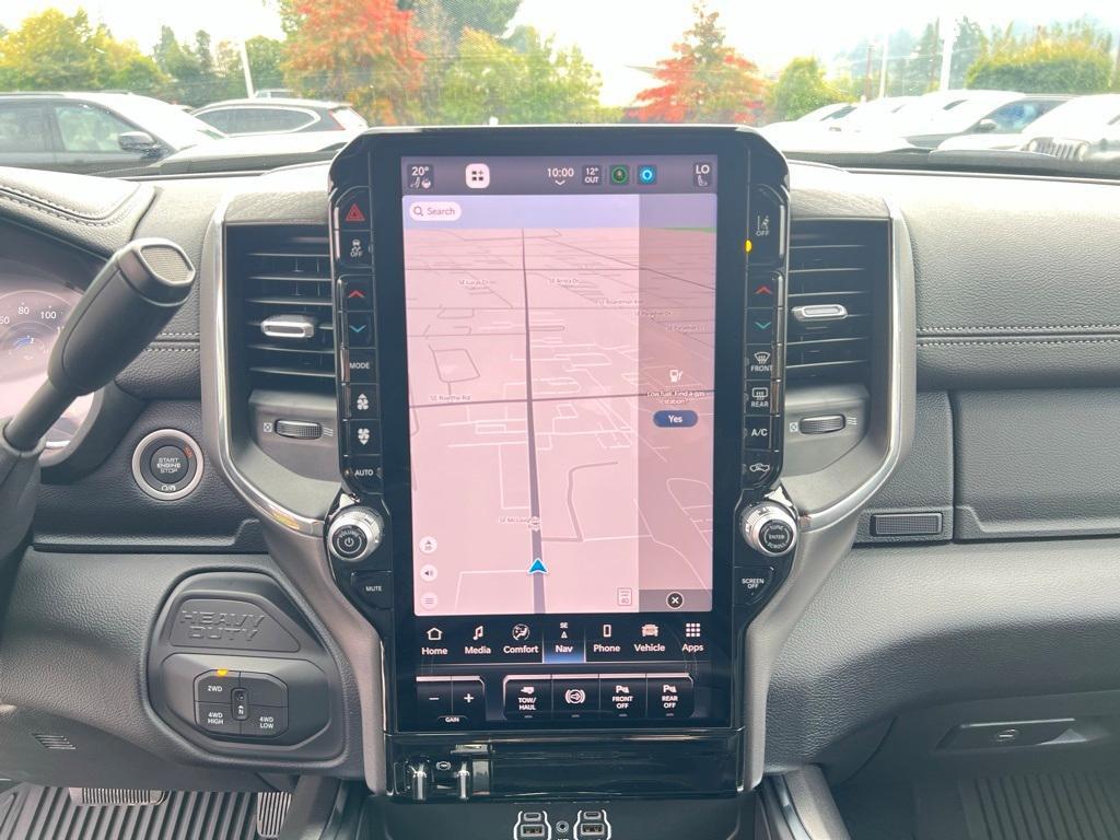 new 2026 Ram 3500 car, priced at $79,700