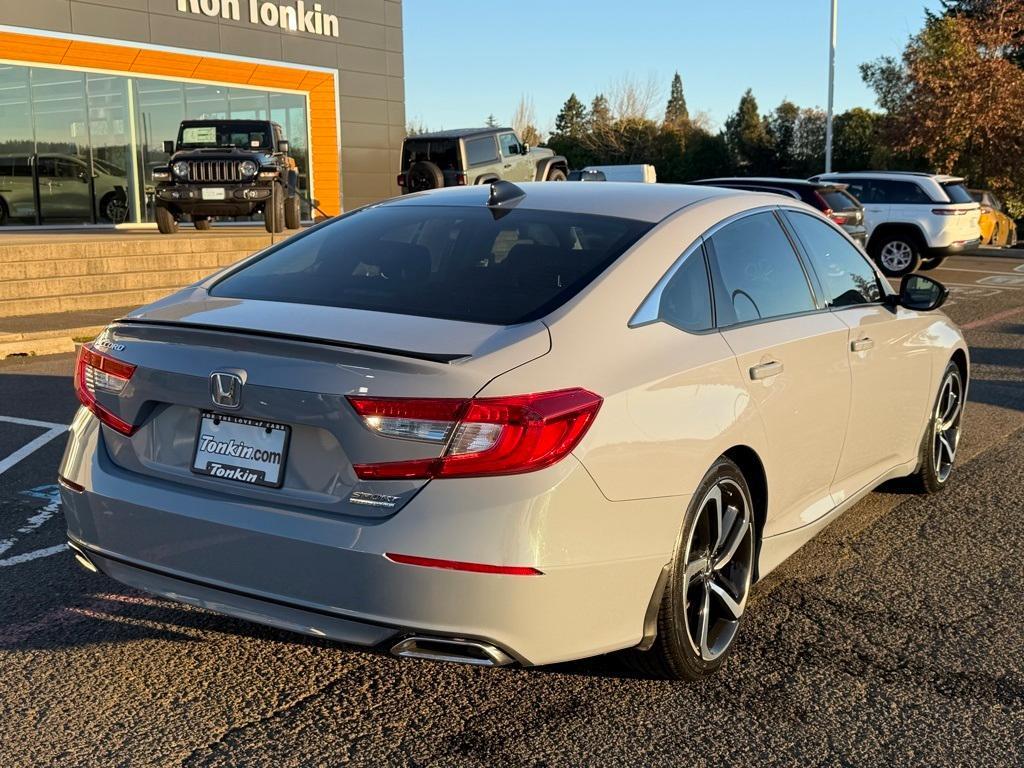 used 2021 Honda Accord car, priced at $24,279