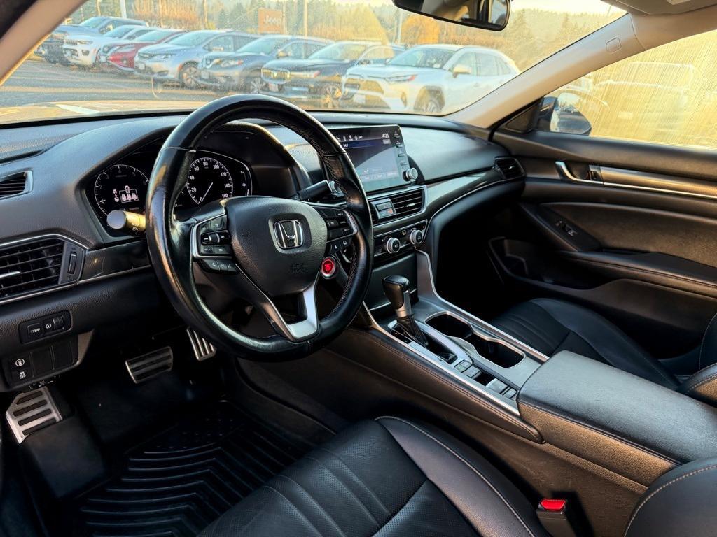 used 2021 Honda Accord car, priced at $24,279