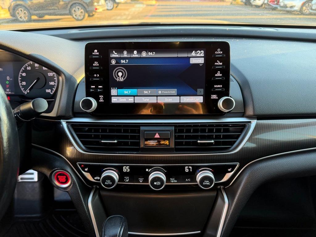 used 2021 Honda Accord car, priced at $24,279