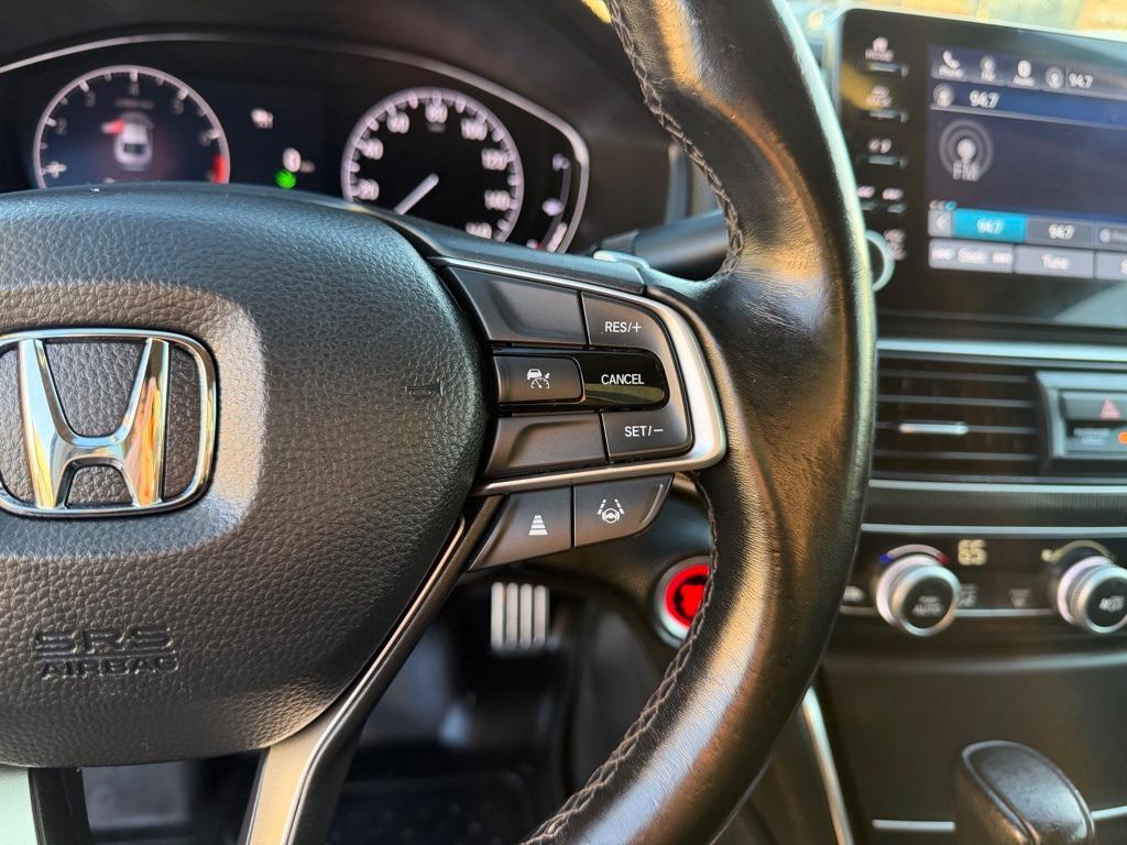 used 2021 Honda Accord car, priced at $24,279