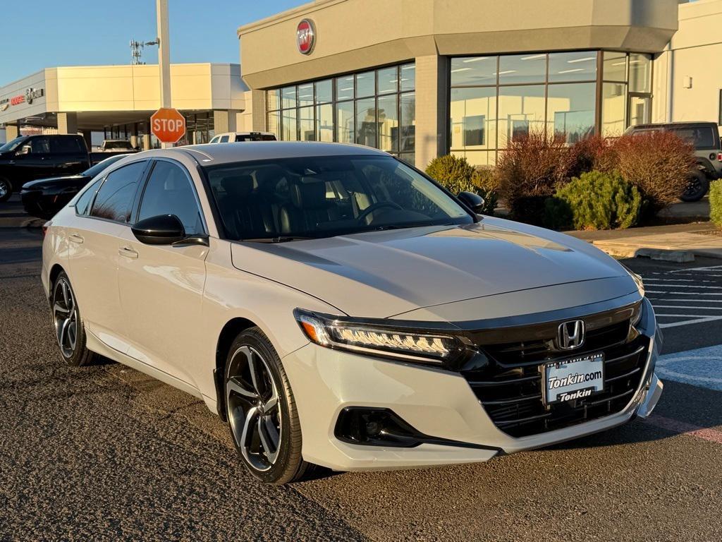 used 2021 Honda Accord car, priced at $24,279