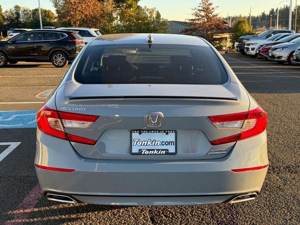 used 2021 Honda Accord car, priced at $24,279