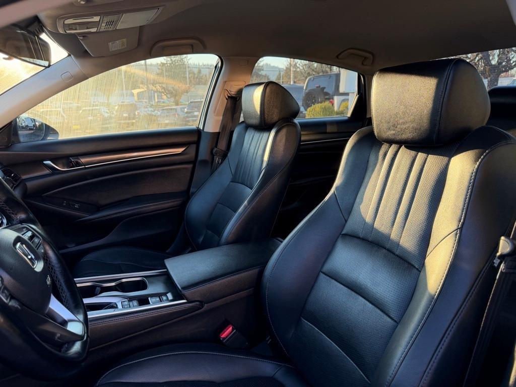 used 2021 Honda Accord car, priced at $24,279
