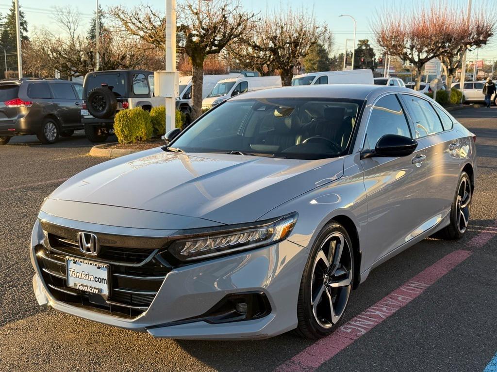 used 2021 Honda Accord car, priced at $24,279