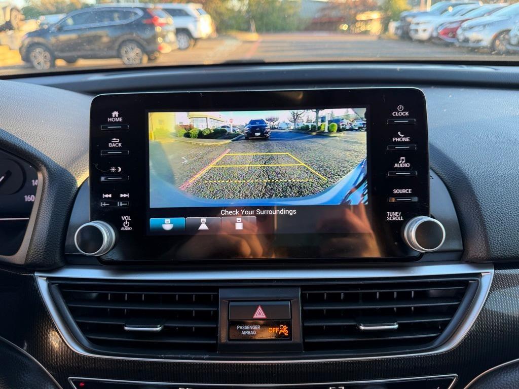 used 2021 Honda Accord car, priced at $24,279