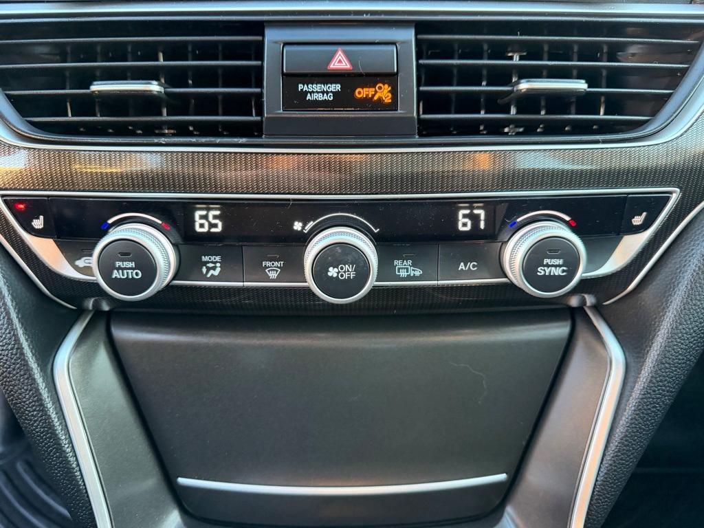 used 2021 Honda Accord car, priced at $24,279