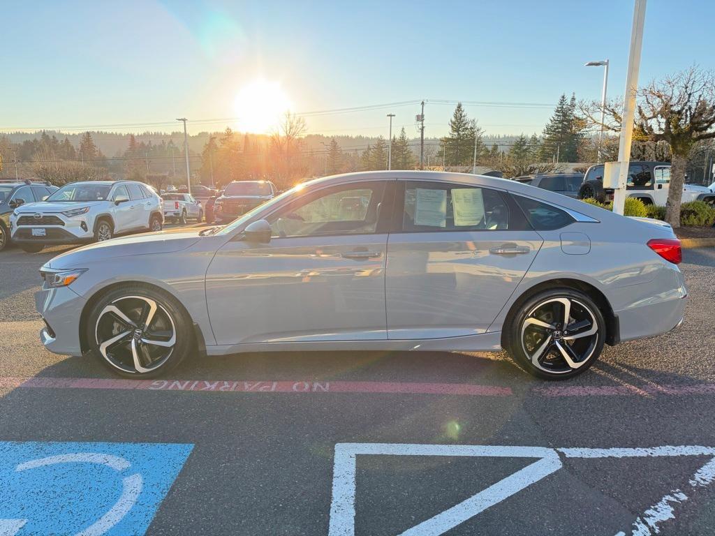 used 2021 Honda Accord car, priced at $24,279