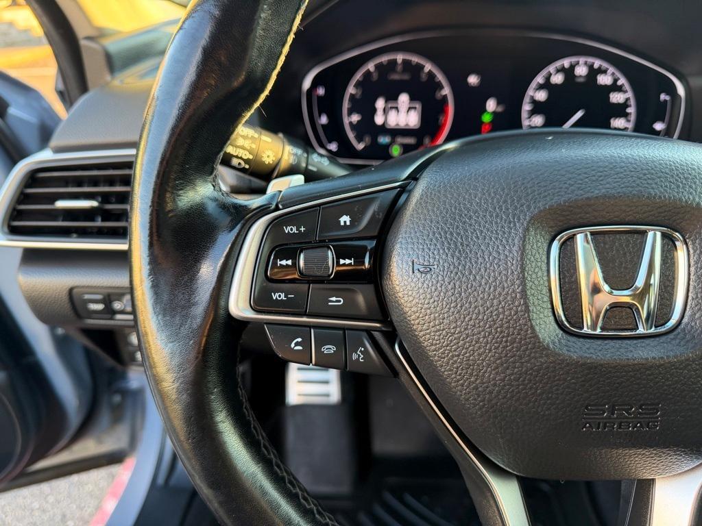 used 2021 Honda Accord car, priced at $24,279