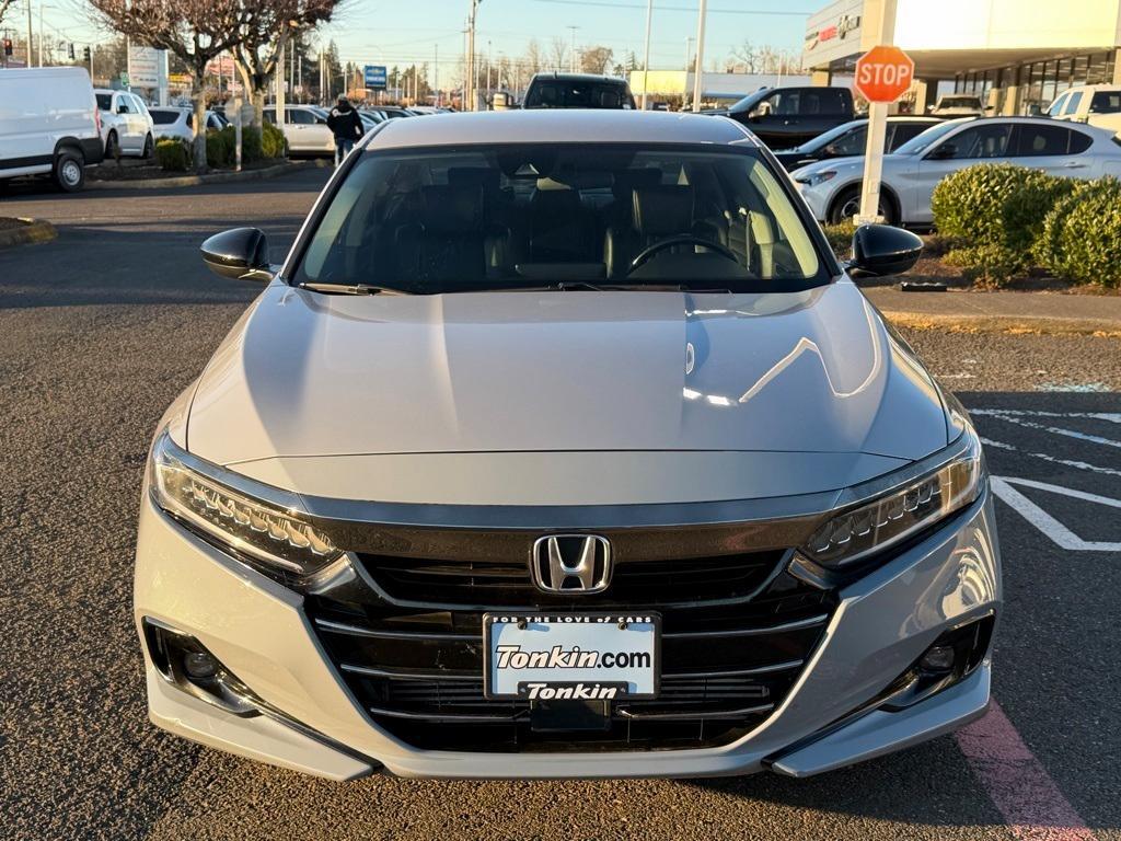 used 2021 Honda Accord car, priced at $24,279