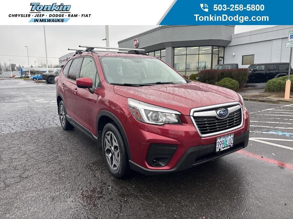 used 2019 Subaru Forester car, priced at $18,758