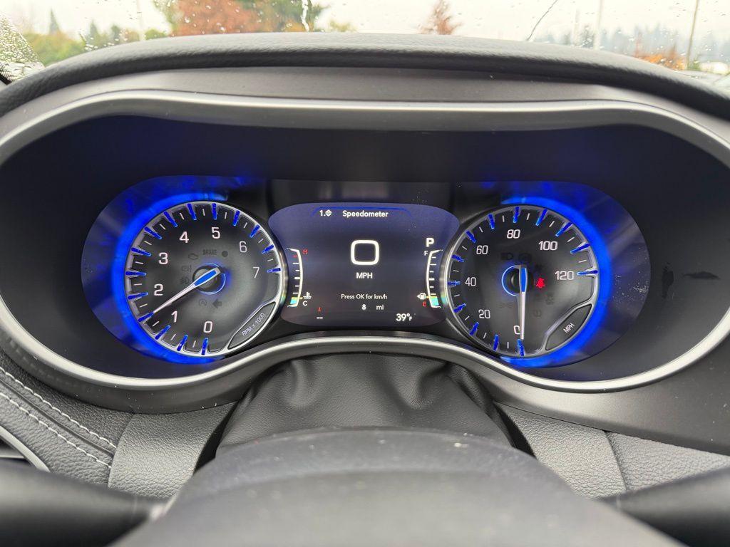 new 2026 Chrysler Pacifica car, priced at $42,360