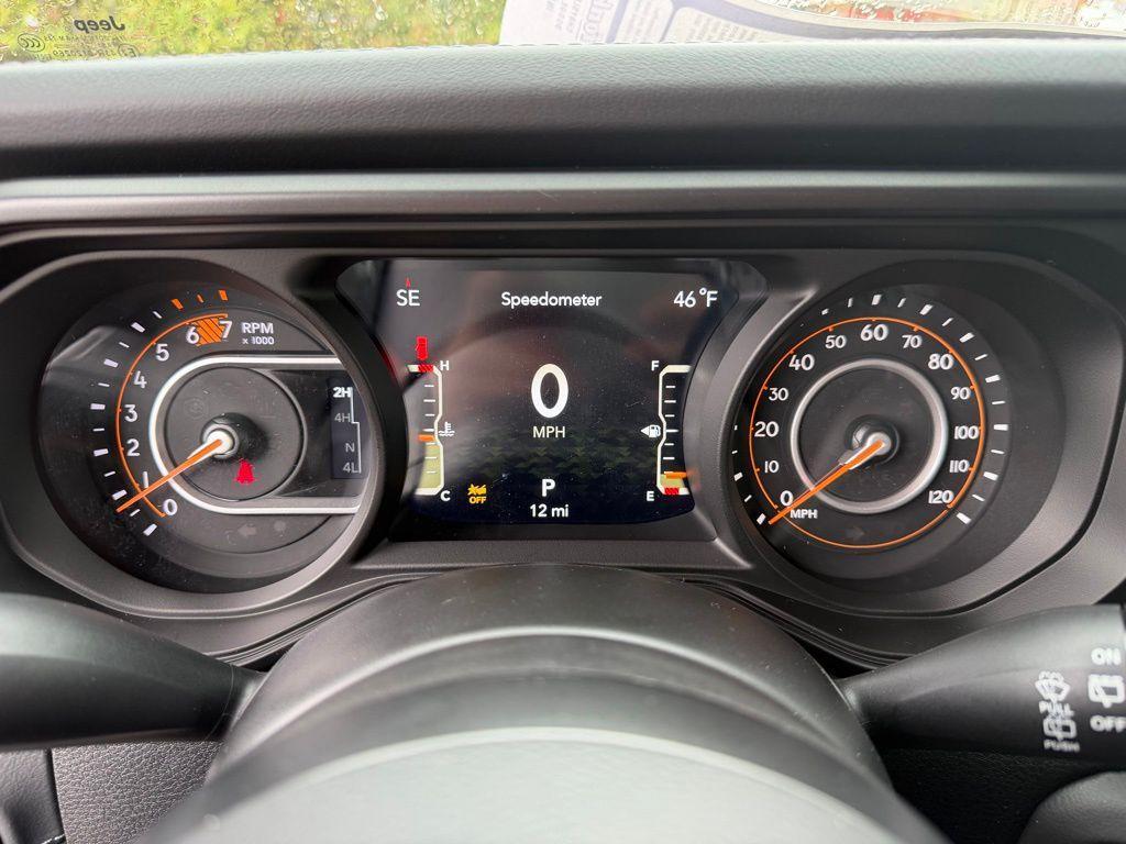 new 2026 Jeep Wrangler car, priced at $54,992