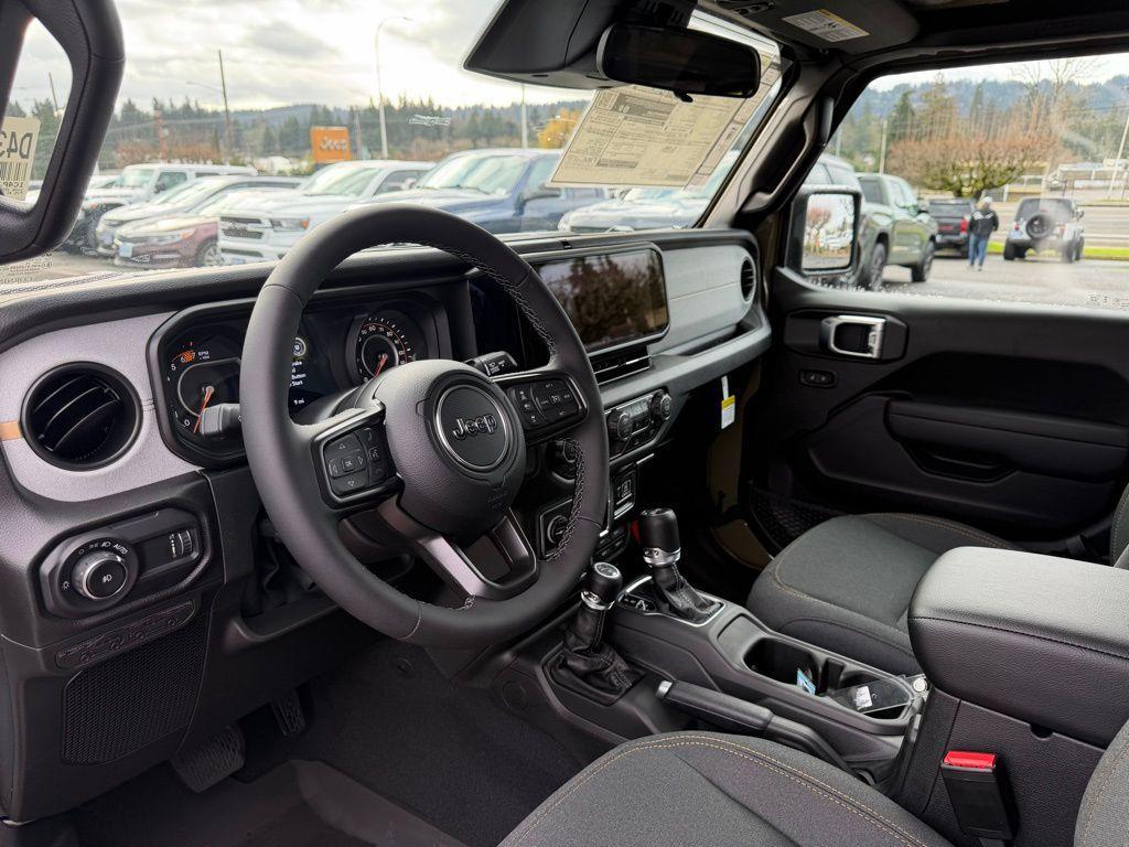 new 2026 Jeep Wrangler car, priced at $47,305