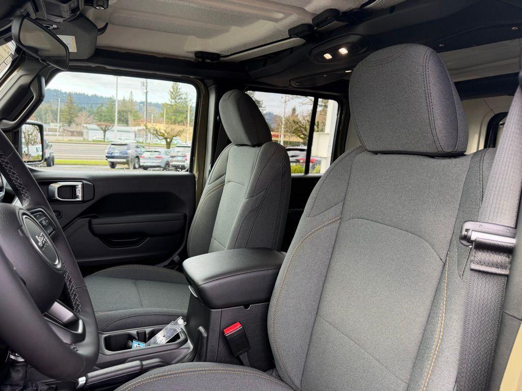 new 2026 Jeep Wrangler car, priced at $47,305