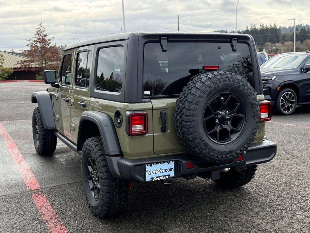 new 2026 Jeep Wrangler car, priced at $47,305