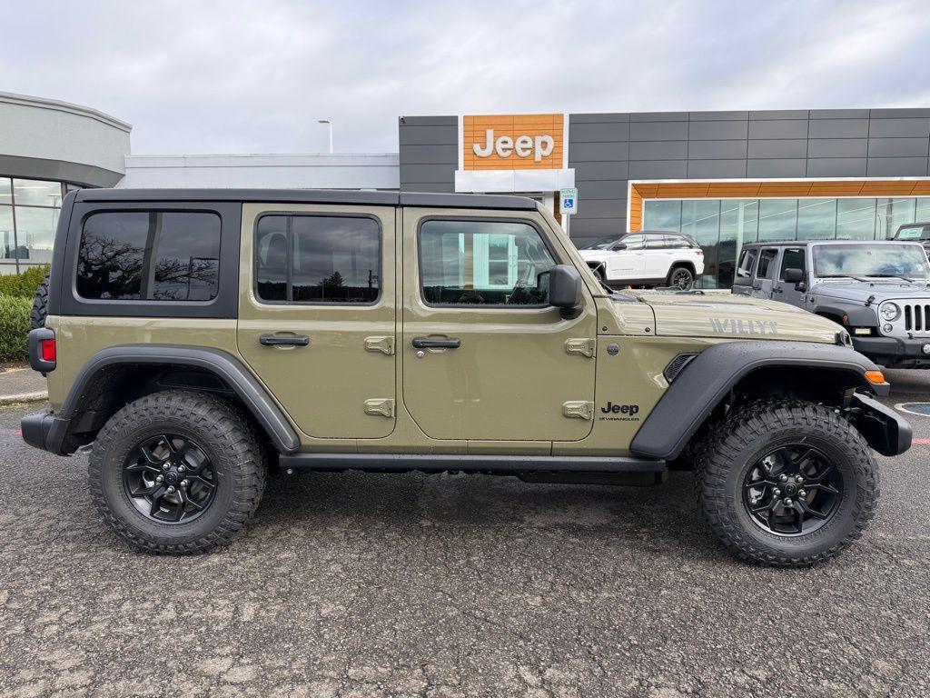 new 2026 Jeep Wrangler car, priced at $47,305