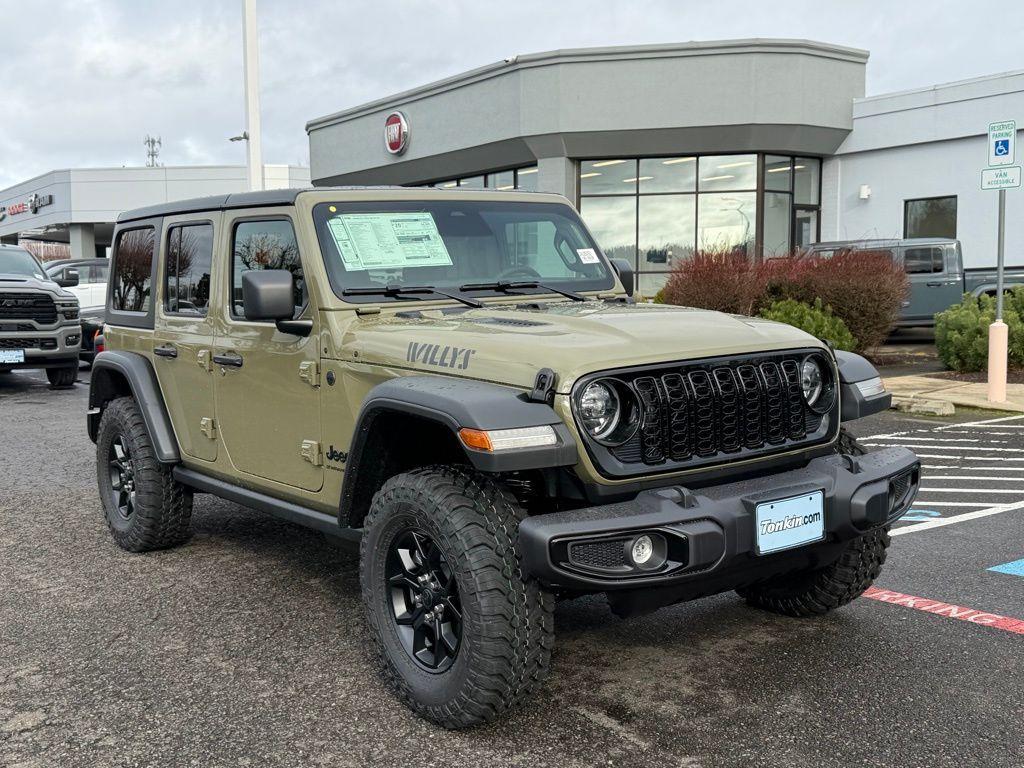 new 2026 Jeep Wrangler car, priced at $47,305