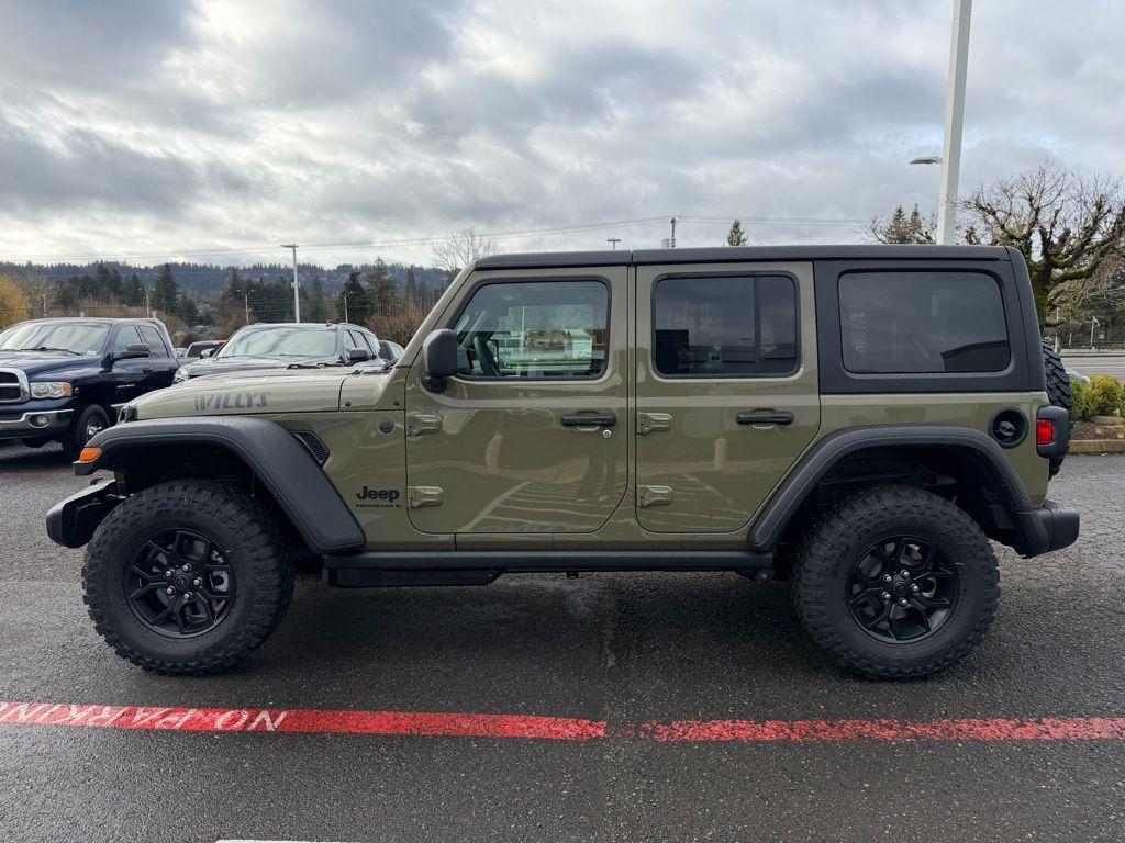 new 2026 Jeep Wrangler car, priced at $47,305