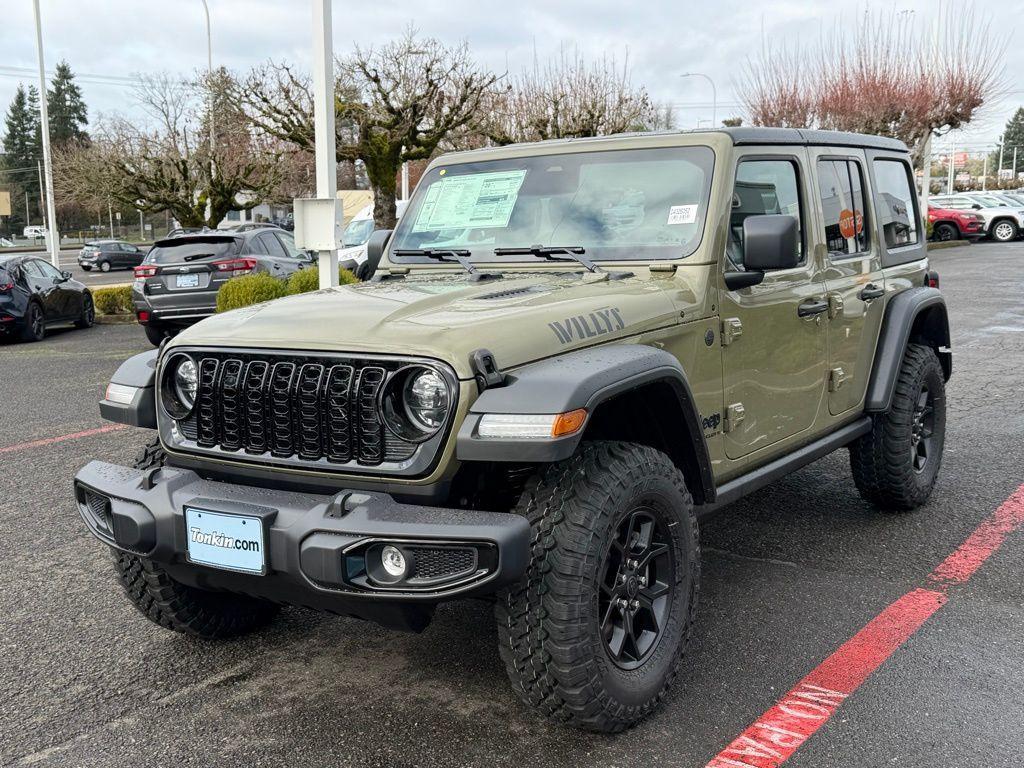 new 2026 Jeep Wrangler car, priced at $47,305