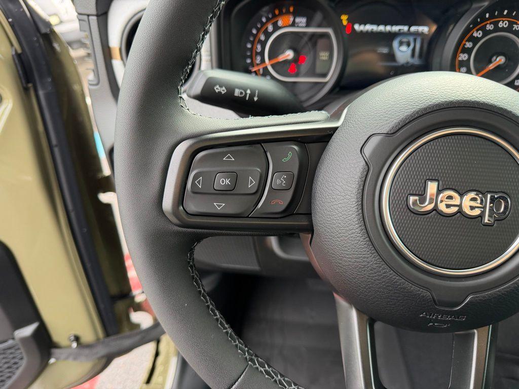 new 2026 Jeep Wrangler car, priced at $47,305