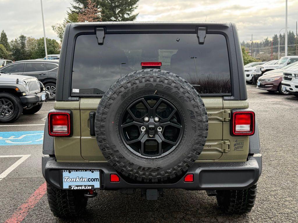 new 2026 Jeep Wrangler car, priced at $47,305
