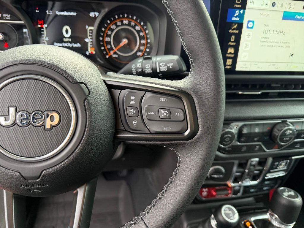 new 2026 Jeep Wrangler car, priced at $47,305