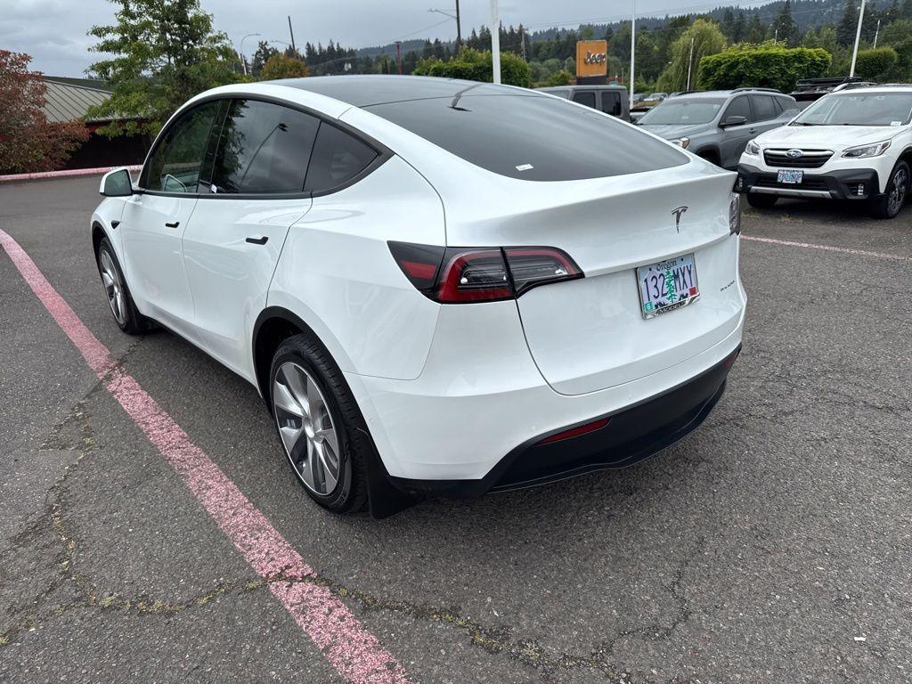 used 2021 Tesla Model Y car, priced at $31,620